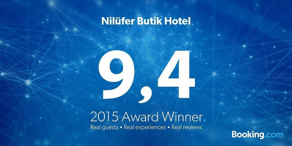 Niluefer Butik Otel (Adults Only) ไอวาลิค ภายนอก รูปภาพ